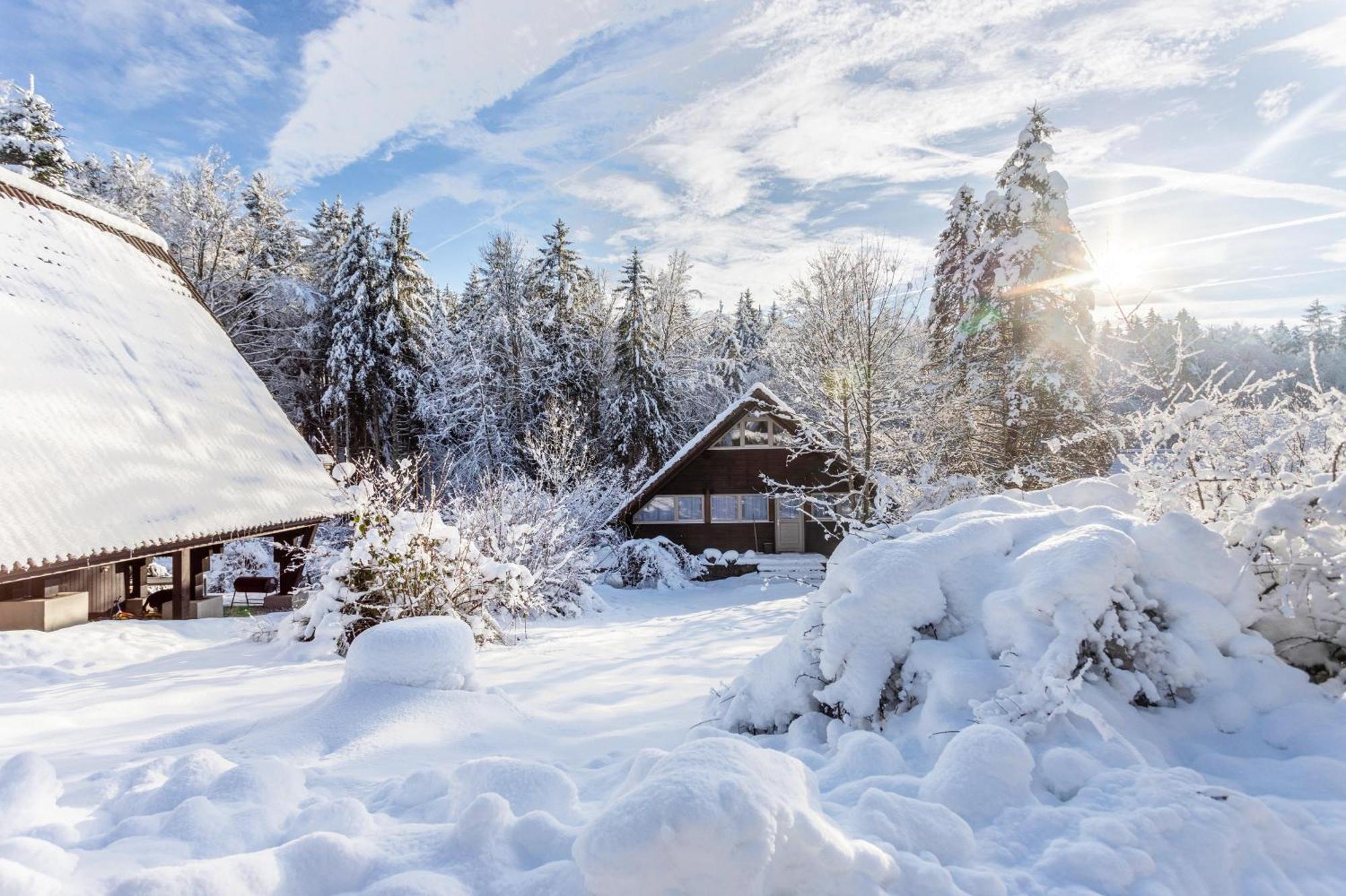 Ferienhaus Moritz Siegsdorf Bagian luar foto